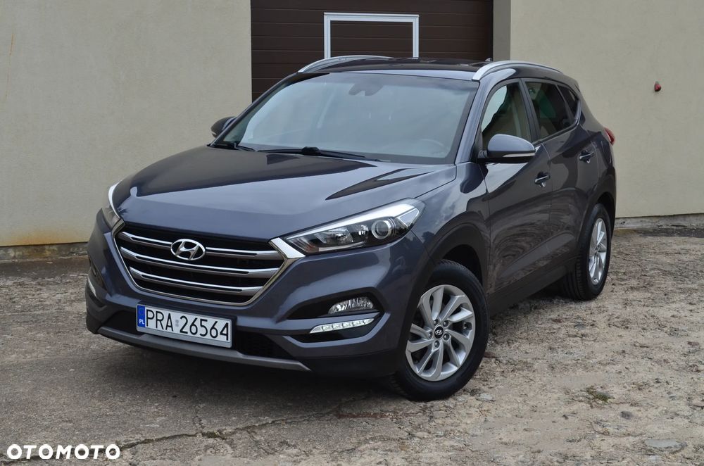 Hyundai Tucson blue 1.7 CRDi 2WD DCT Passion - 1