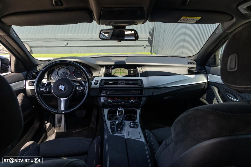 BMW 525 d Pack M Auto - 11