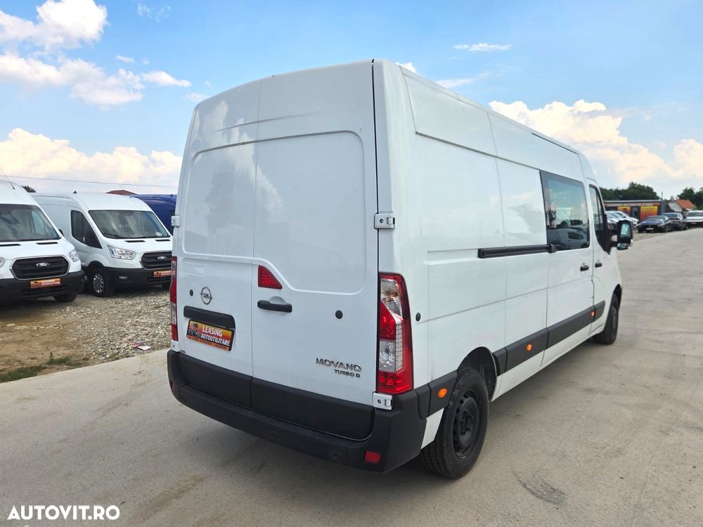 Opel New Movano Doka 6Locuri+Duba L=3.00m - 7