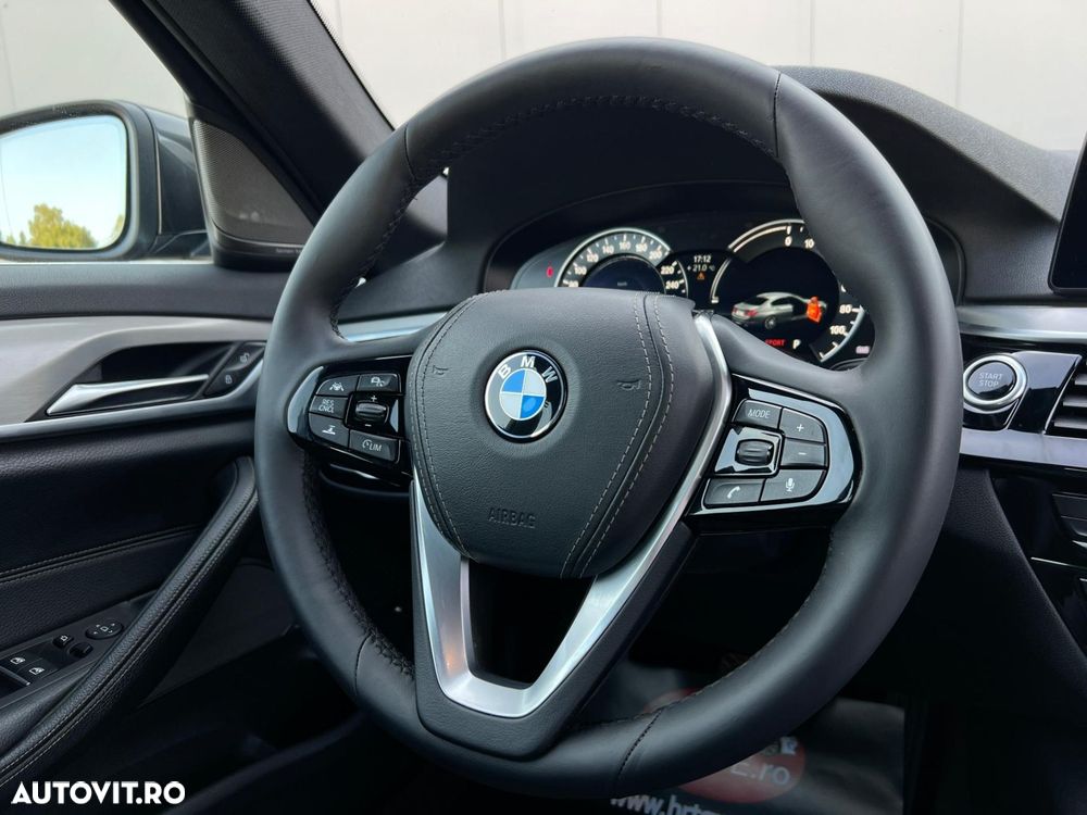 BMW Seria 5 530e AT PHEV - 10