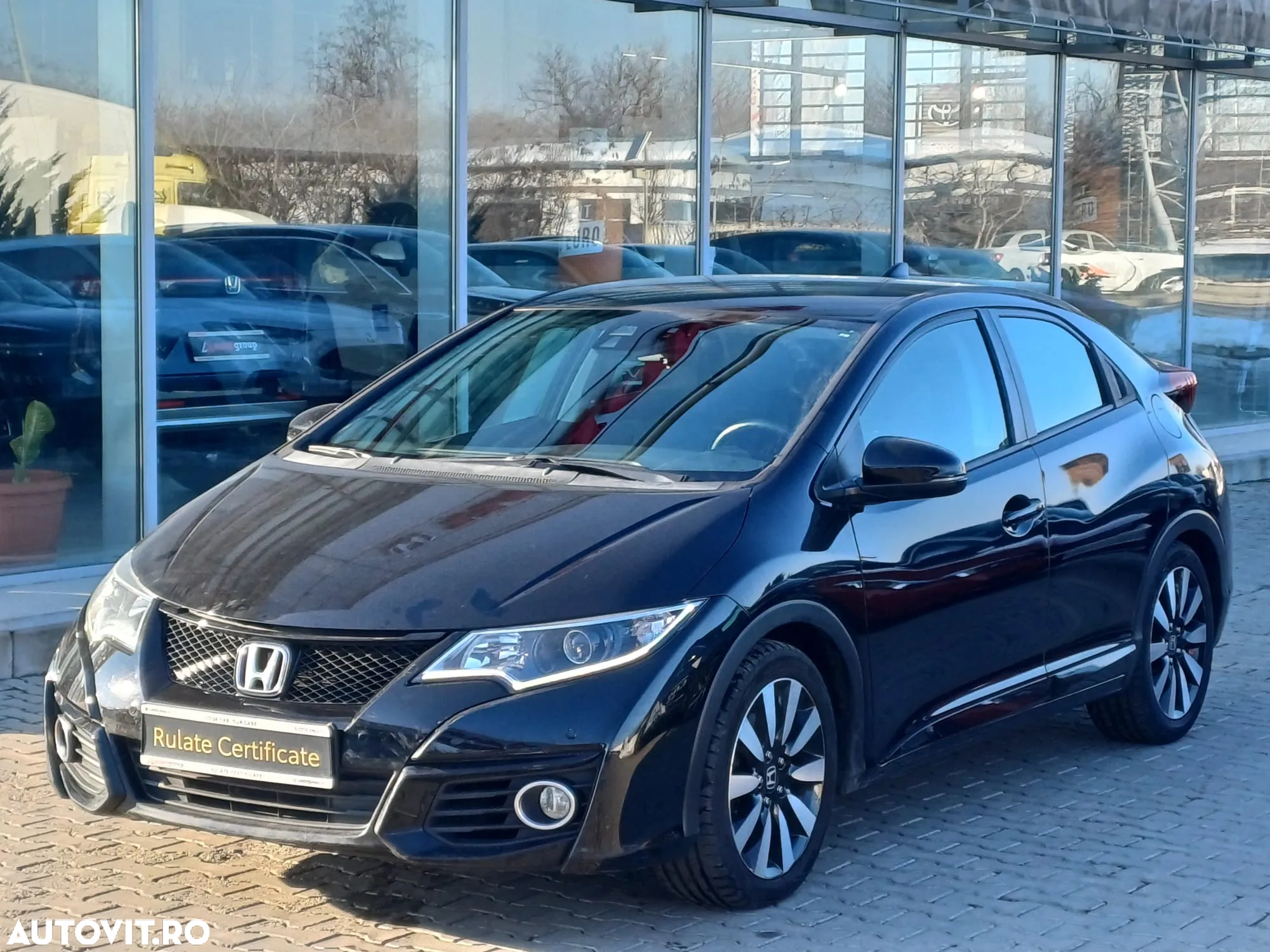 Honda Civic 1.6 i-DTEC MT Elegance - 2