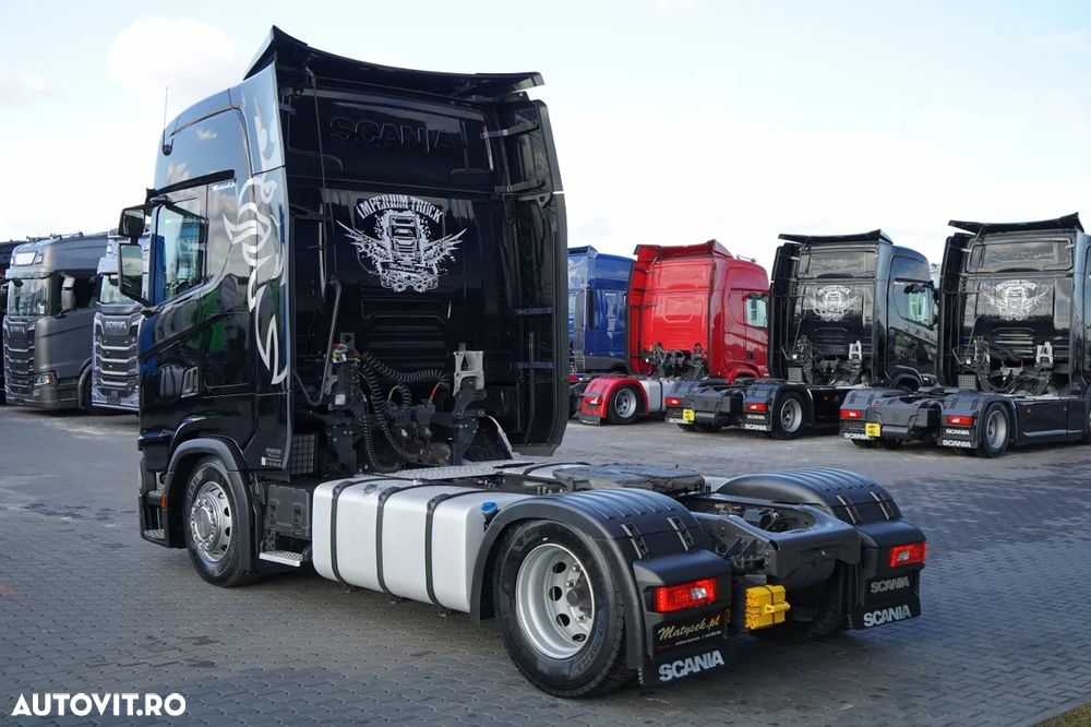 Scania S 500 / RETARDER / I-PARK COOL  / FULL AIRMATIC  / OPONY 100% - 7