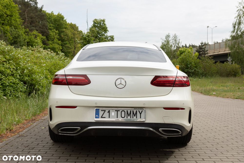 Mercedes-Benz Klasa E 220 d 4-Matic 9G-TRONIC - 3