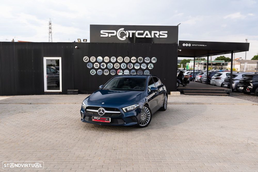 Mercedes-Benz A 200 d 8G-DCT Advanced Progressive - 2