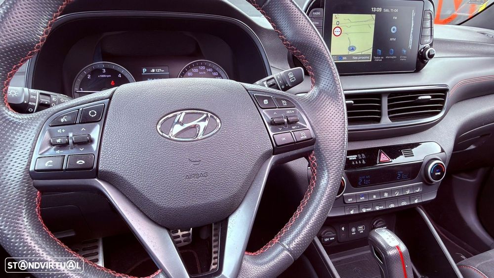 Hyundai Tucson 1.6 CRDi N-Line DCT - 12