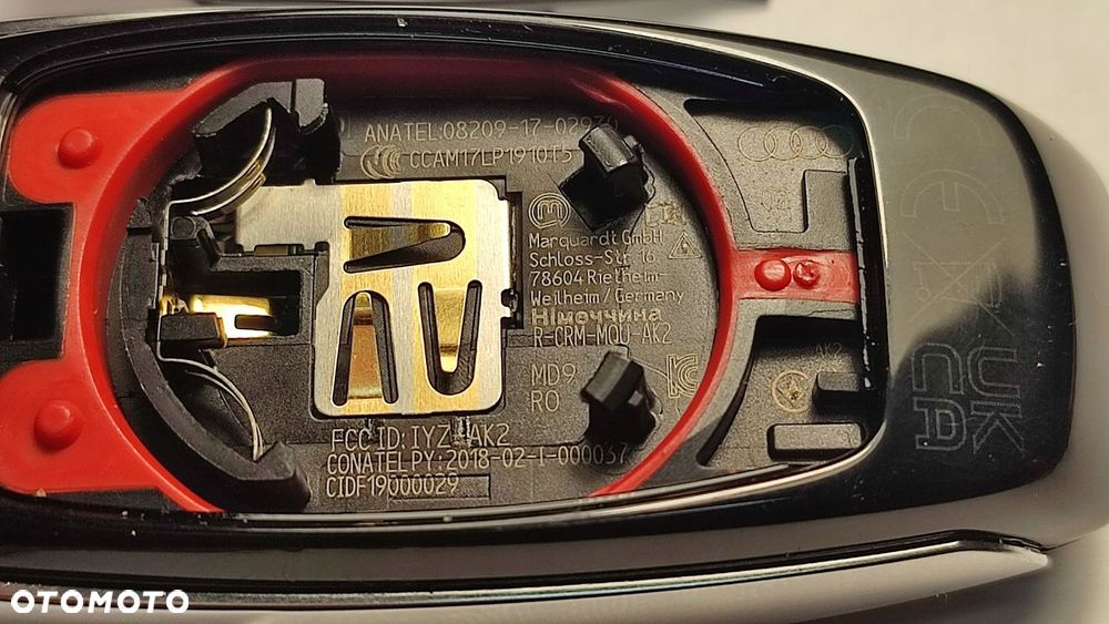 Kluczyk Oryg. Audi E-tron Keyless 4N0.959.754.DQ 4N0959754DQ Idealny - 4