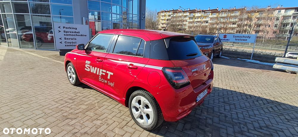 Suzuki Swift 1.2 Dualjet SHVS Premium Plus - 7