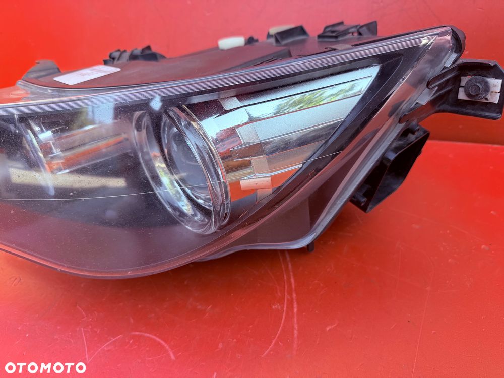 LAMPA LEWA BMW E63 E64 LCI LIFT BI XENON NIE SKRĘTNA EU BDB KOMPLETNA 7176707 - 3