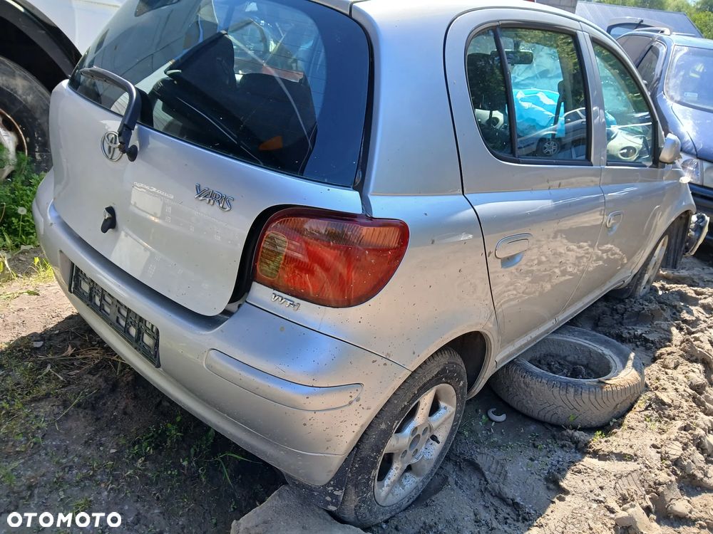 toyota yaris I 7E1 maska pokrywa silnika klapa bagażnika zderzak lampa reflektor pas przedni stop - 3
