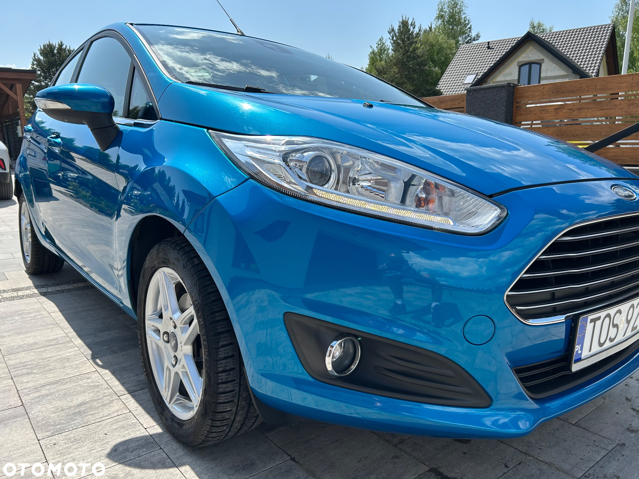 Ford Fiesta 1.0 EcoBoost GPF Titanium ASS - 7