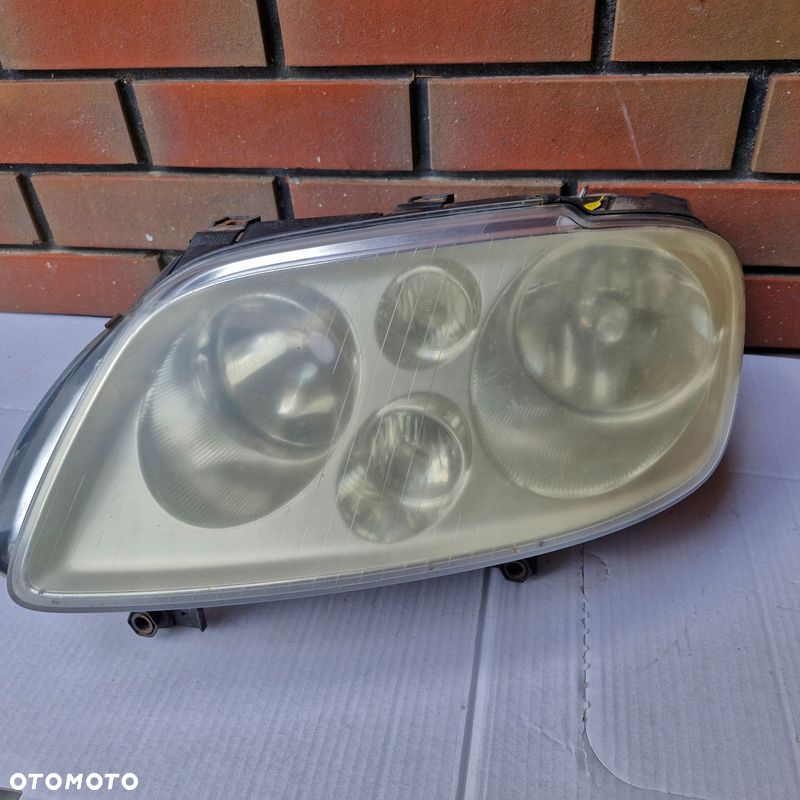 LAMPA LEWA PRZÓD VW TOURAN I 1T0941005D EUROPA - 2