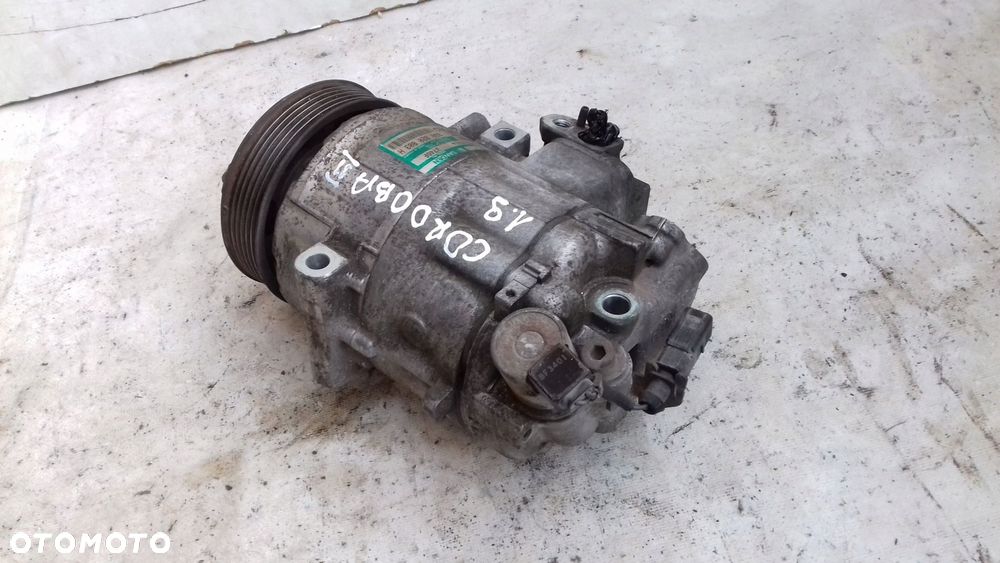 sprężarka klimatyzacji 6q0820803h seat cordoba ii 6l2 ibiza iii 6l1 1.9 tdi - 3