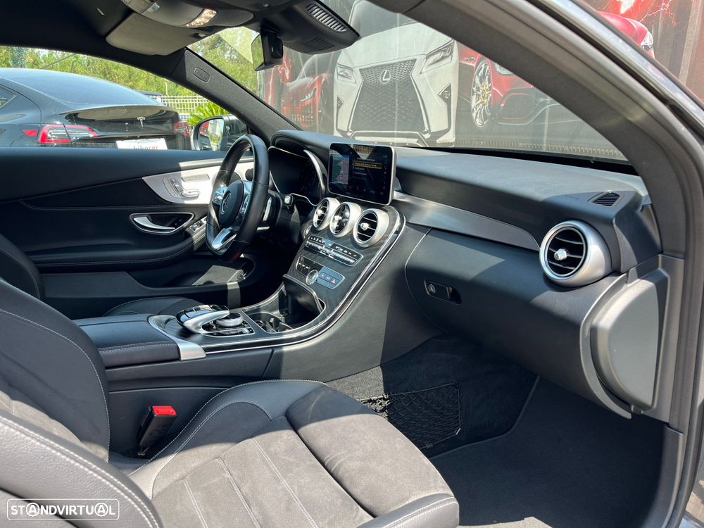 Mercedes-Benz C 220 d AMG Line - 41