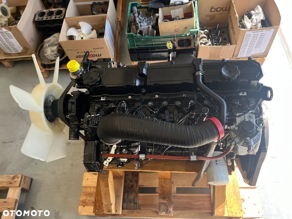 SILNIK Mitsubishi S6S-T 64KW 28000netto - 9