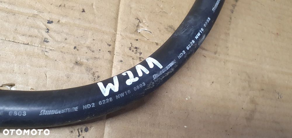 Przewód rurka klimatyzacji klimy Mercedes E-Klasa W211 A2118304515 - 11