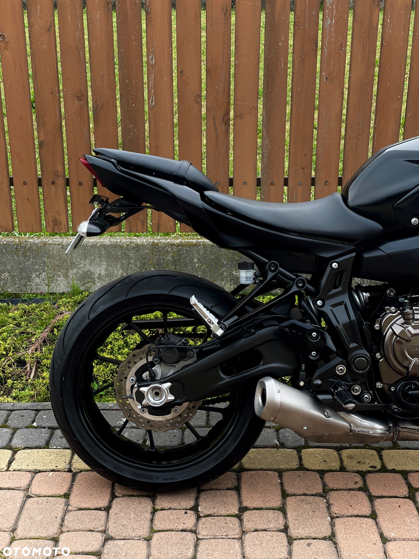 Yamaha MT - 4