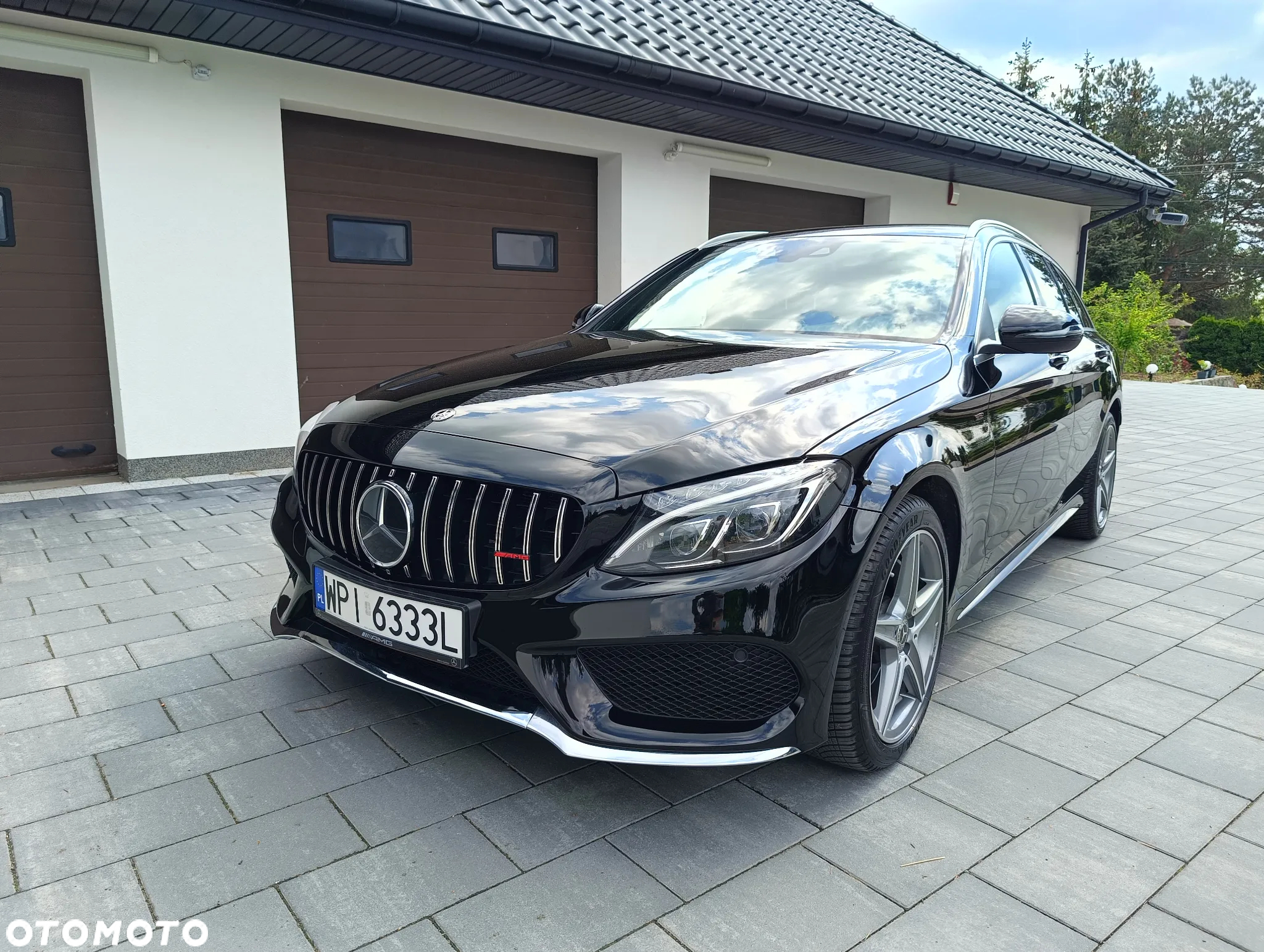 Mercedes-Benz Klasa C 200 4-Matic 9G-TRONIC - 30