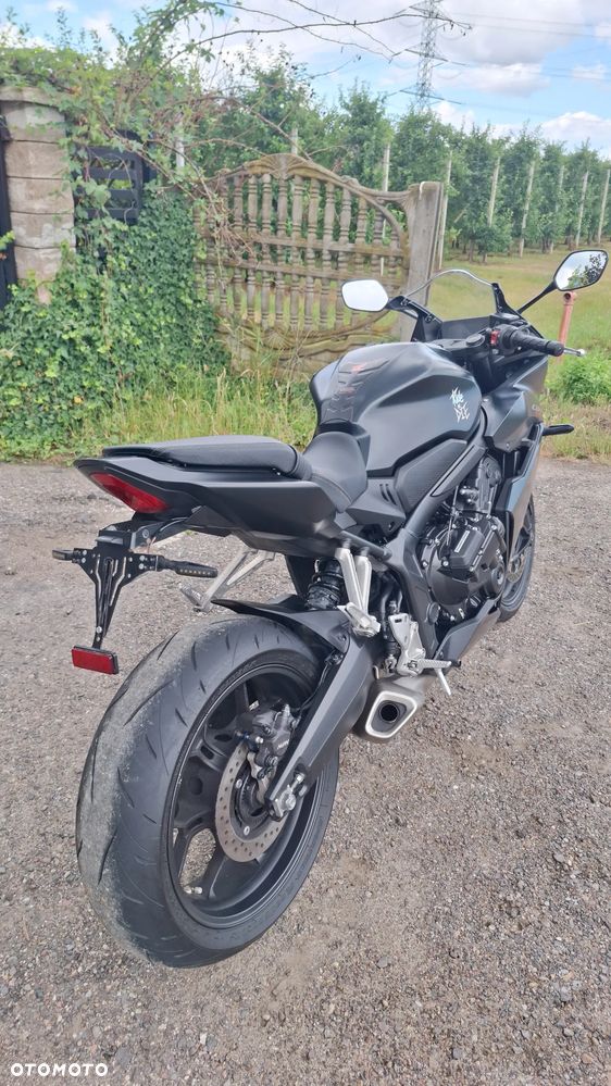 Honda CBR - 5