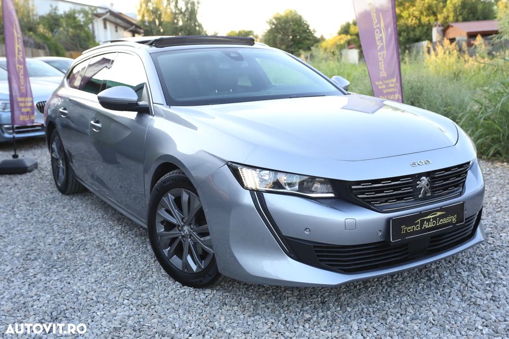Peugeot 508 BlueHDi 130 EAT8 Allure
