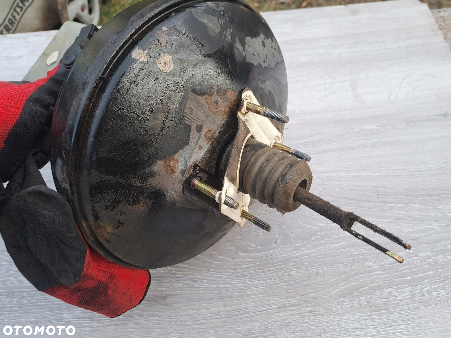 IVECO DAILY III 99-06 SERWO HAMULCOWE SERVO 504089707 - 4