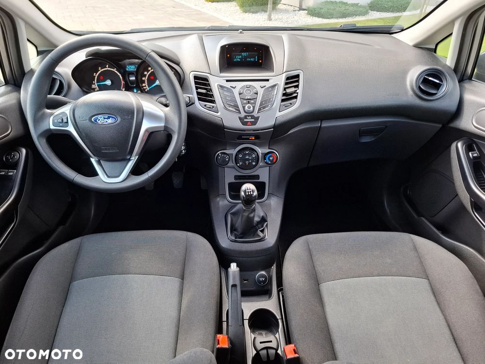Ford Fiesta 1.25 Silver X Plus EU6 - 32