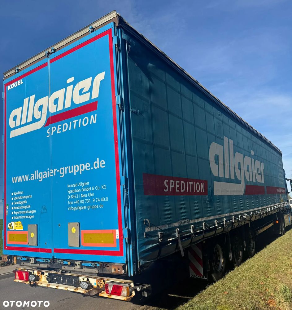 Kögel SN 24 MEGA saf axe *739*