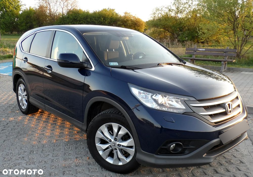 Honda CR-V 2.0i-VTEC 4WD Automatik Elegance - 3