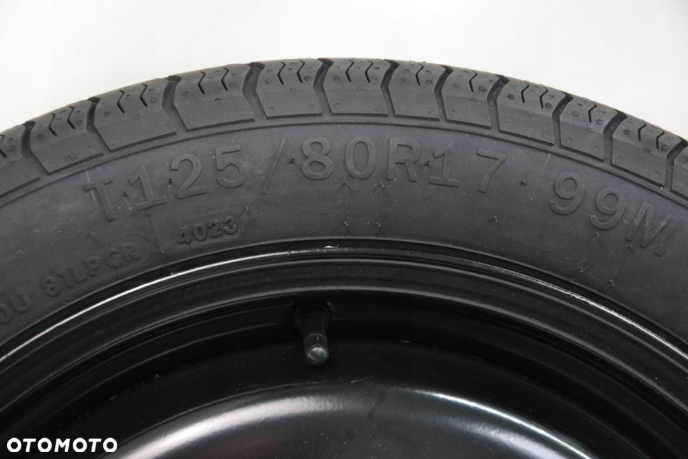 KOŁO DOJAZDOWE R17 AUDI A3 2012-2020 ZESTAW -30% - 3