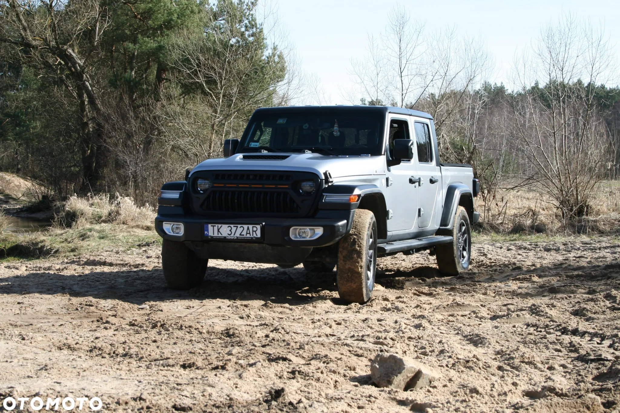 Jeep Gladiator 3.0 V6 MultiJet Overland
