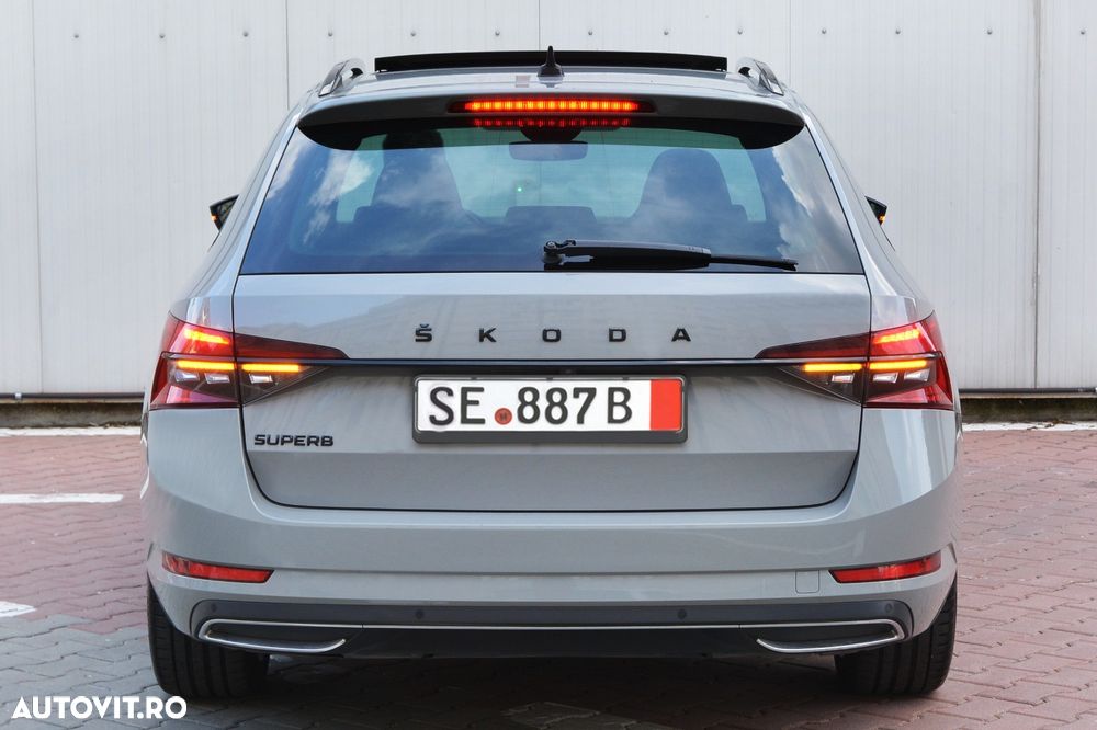 Skoda Superb 2.0 TDI DSG Sportline - 16