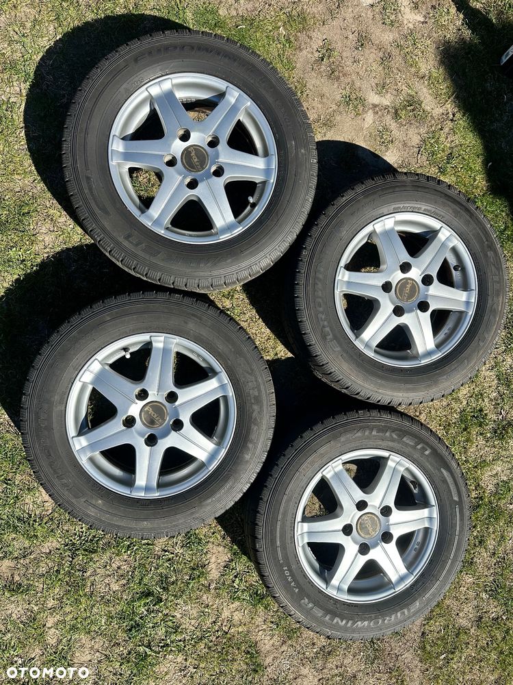 Koła alufelgi do busa opony falken 2021’ wzmacniane peugeot boxer - 2
