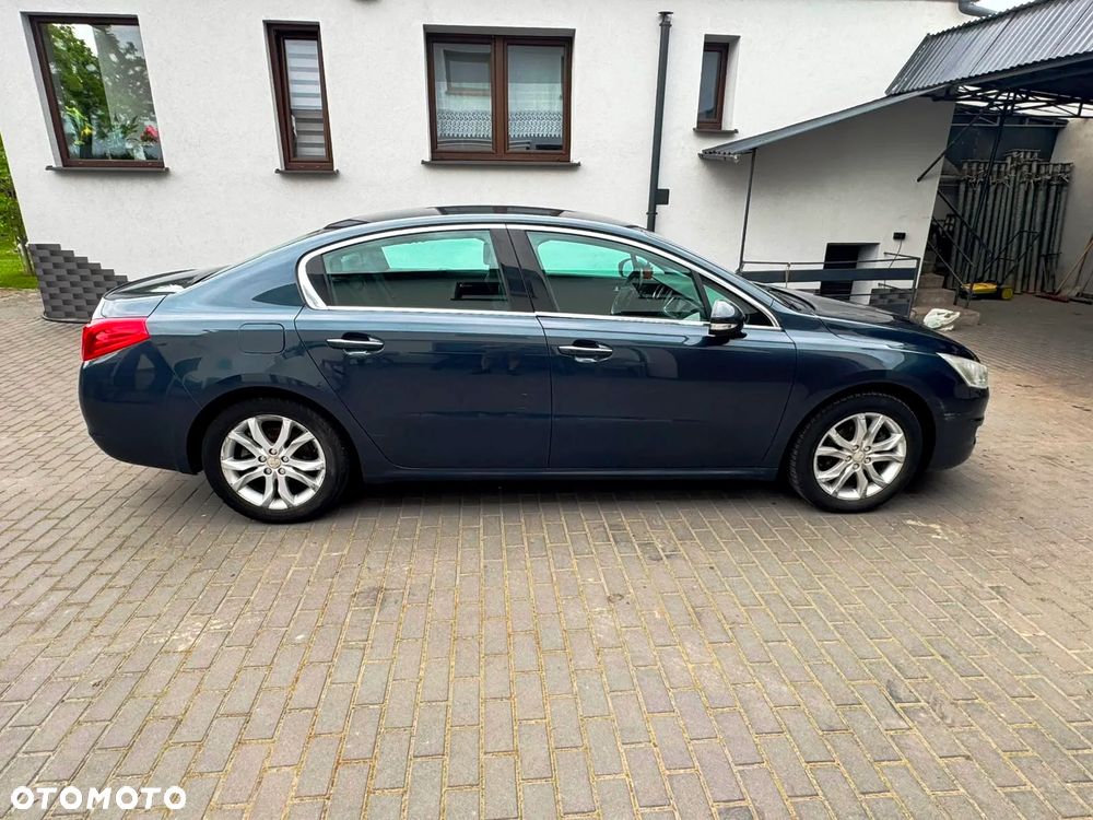 Peugeot 508 e-HDi FAP 110 EGS6 Access - 11
