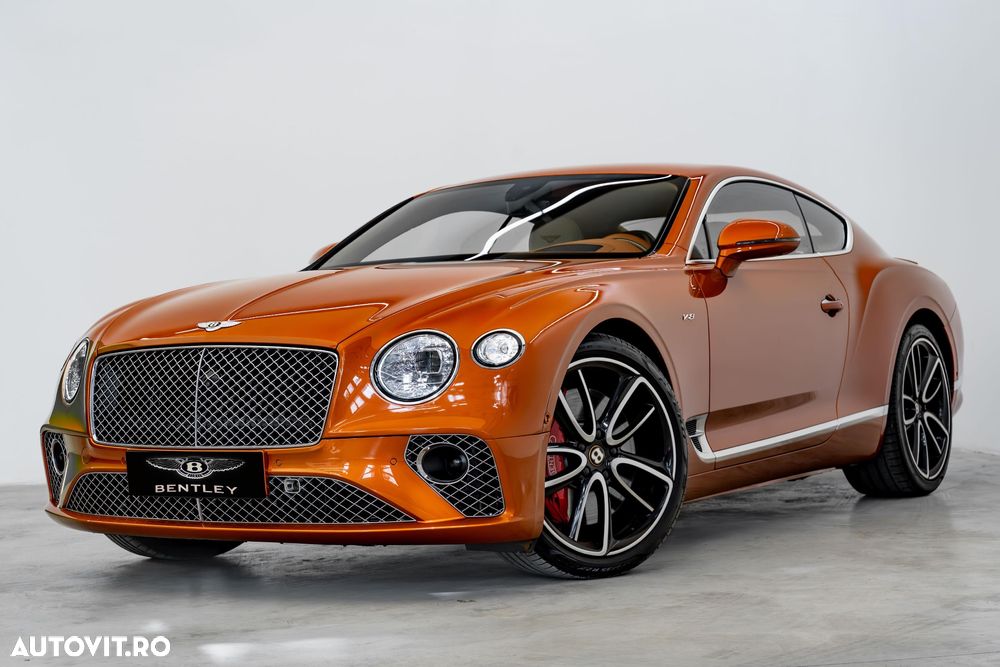 Bentley Continental V8 Mulliner - 29