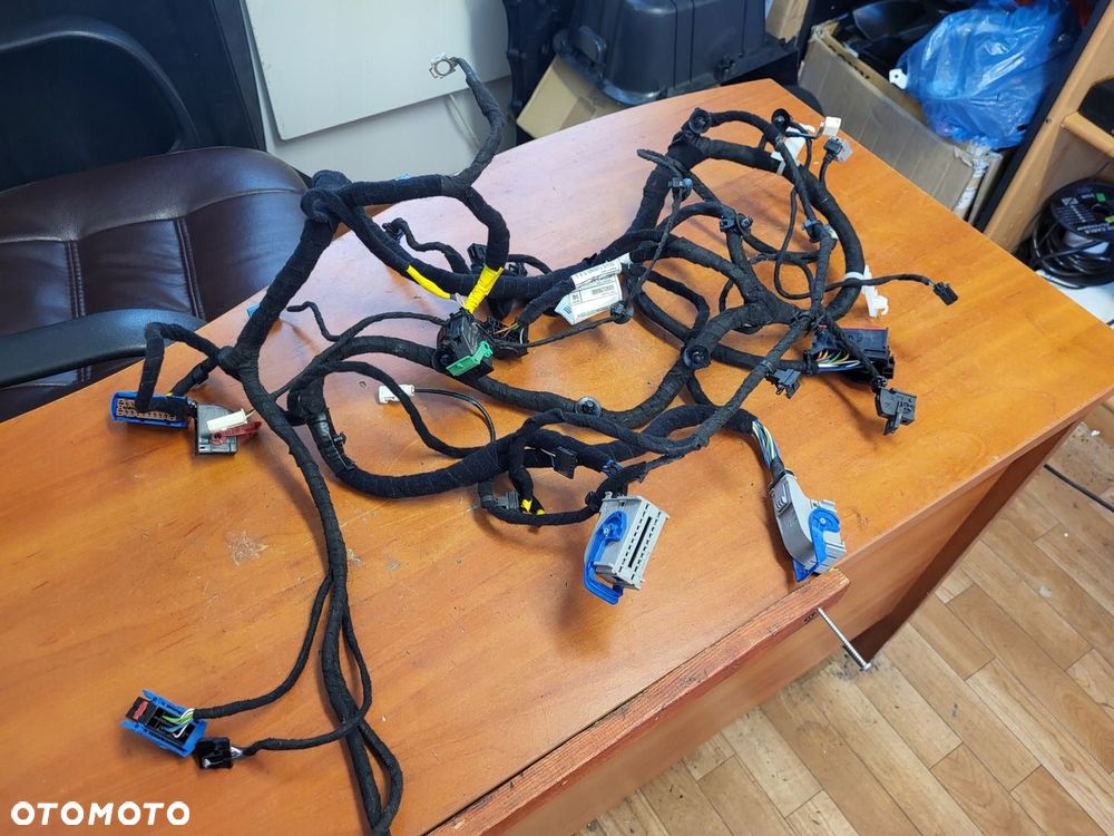 WIĄZKA INSTALACJA SILNIKA ALFA ROMEO GIULIETTA 1.4T 505280880 - 2