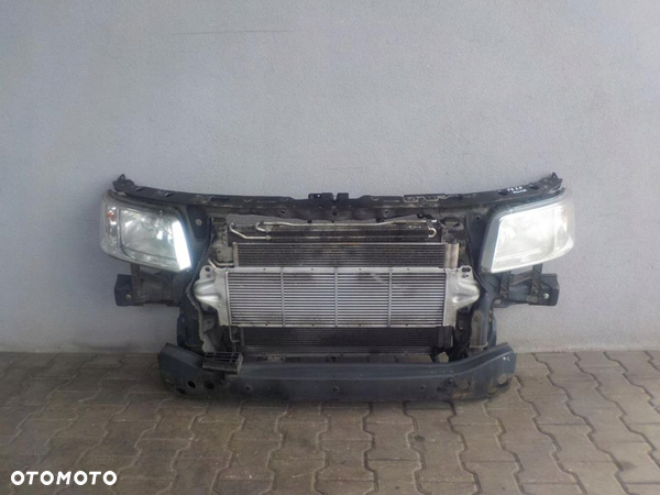 VW T5 2.5 PAS PRZEDNI WZMOCNIENIE CHŁODNICE PRZÓD