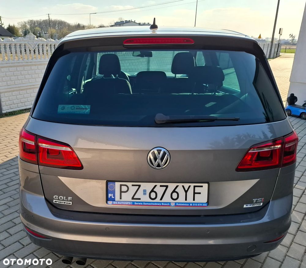 Volkswagen Golf Sportsvan SV 1.4 TSI BMT Highline - 3