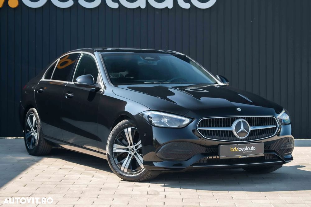 Mercedes-Benz C 220 d 9G-TRONIC Avantgarde - 5