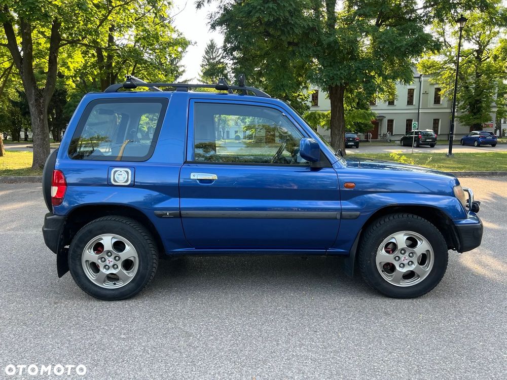 Mitsubishi Pajero Pinin 1.8 - 6