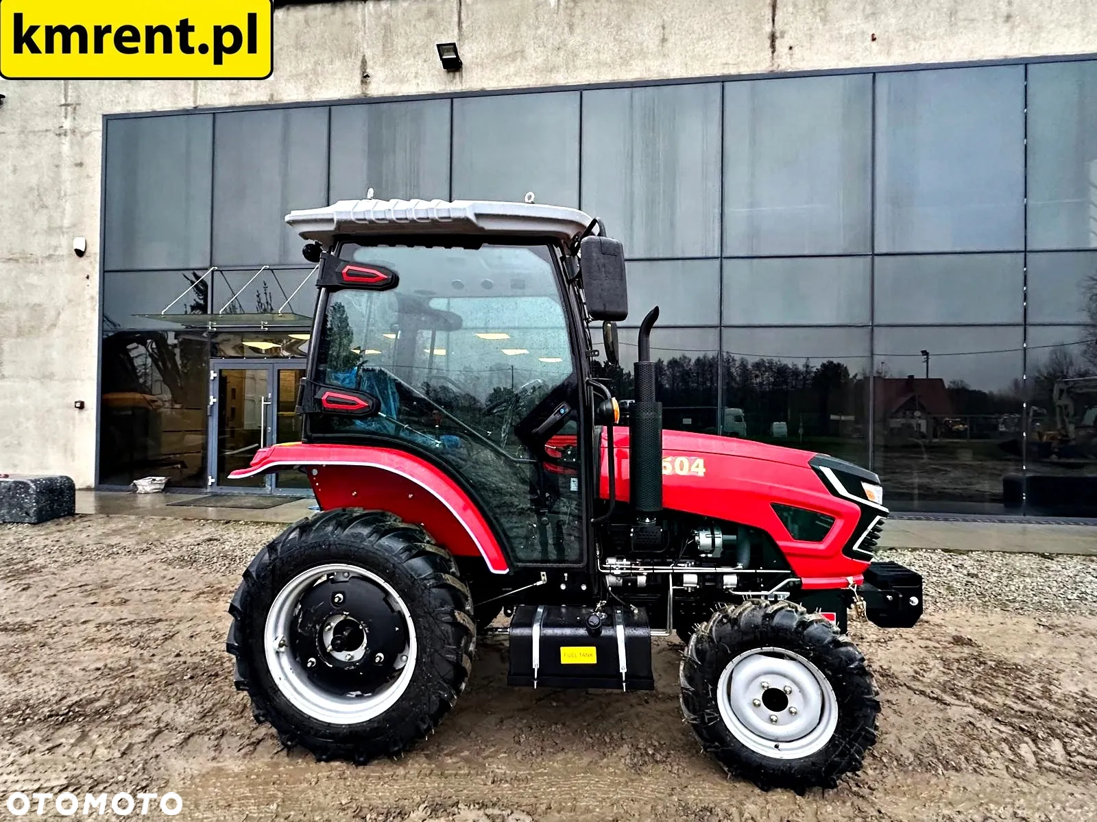 Kubota Mini traktor Captok MINI-TRAKTOR ROLNICZY CK504 | SOLIS YANMAR - 13