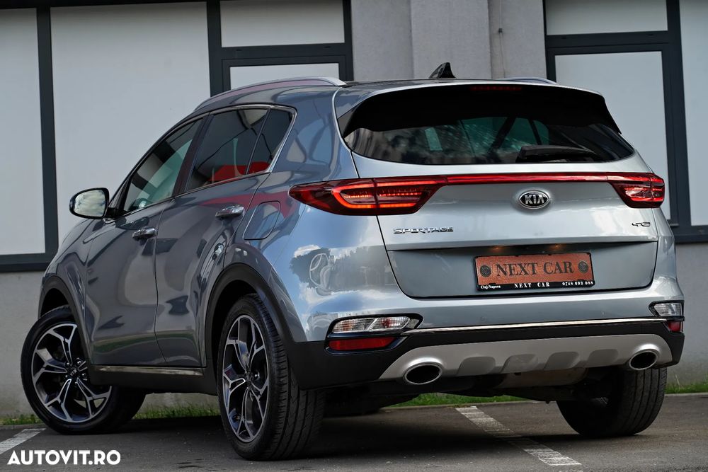 Kia Sportage 1.6 CRDI AWD DCT GT LINE - 3