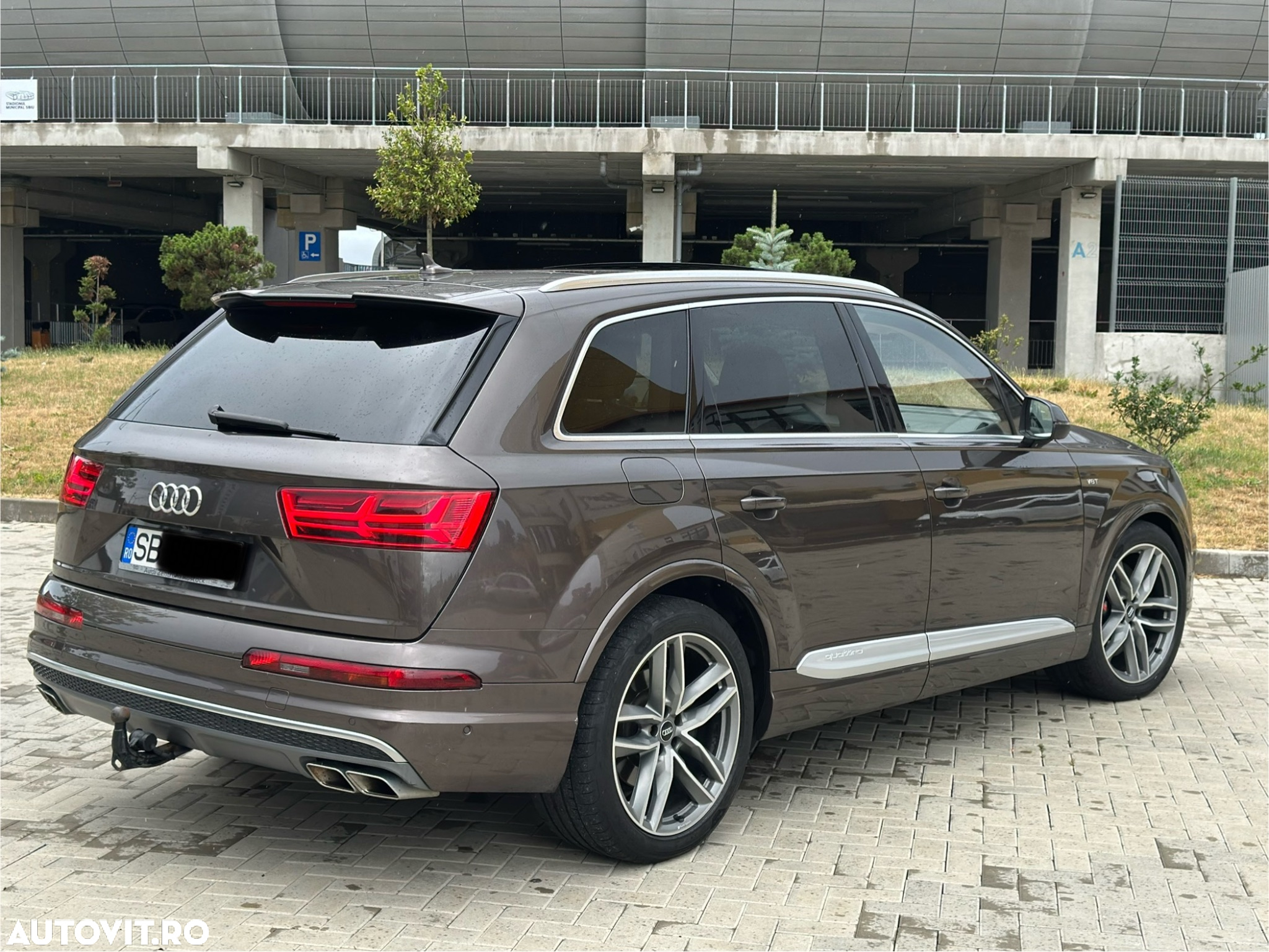 Audi SQ7 4.0 TDI quattro Tiptronic - 5