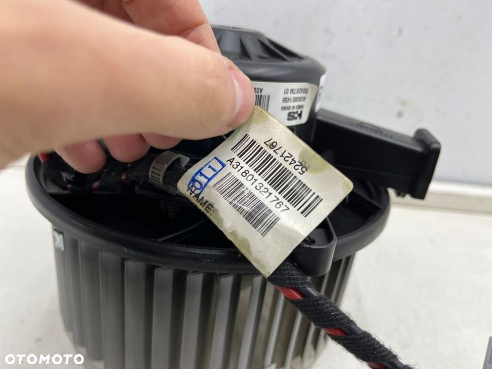 Wentylator wnętrza Opel Insignia A Meriva B Cruze J300 08-17r. dmuchawa powietrza nawiewu EUROPA - 9