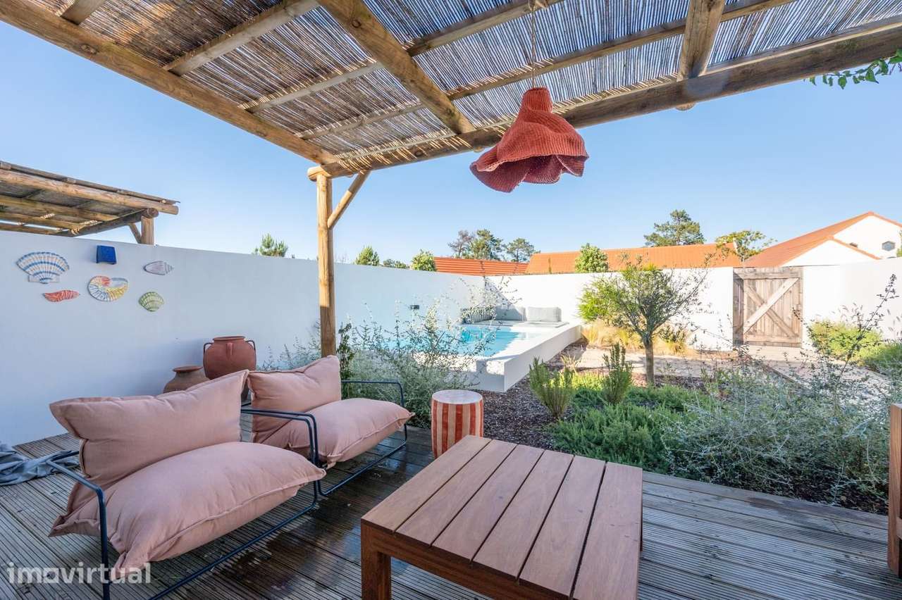 Moradia T3 com piscina, Comporta, Alcacer do Sal - Grande imagem: 3/29