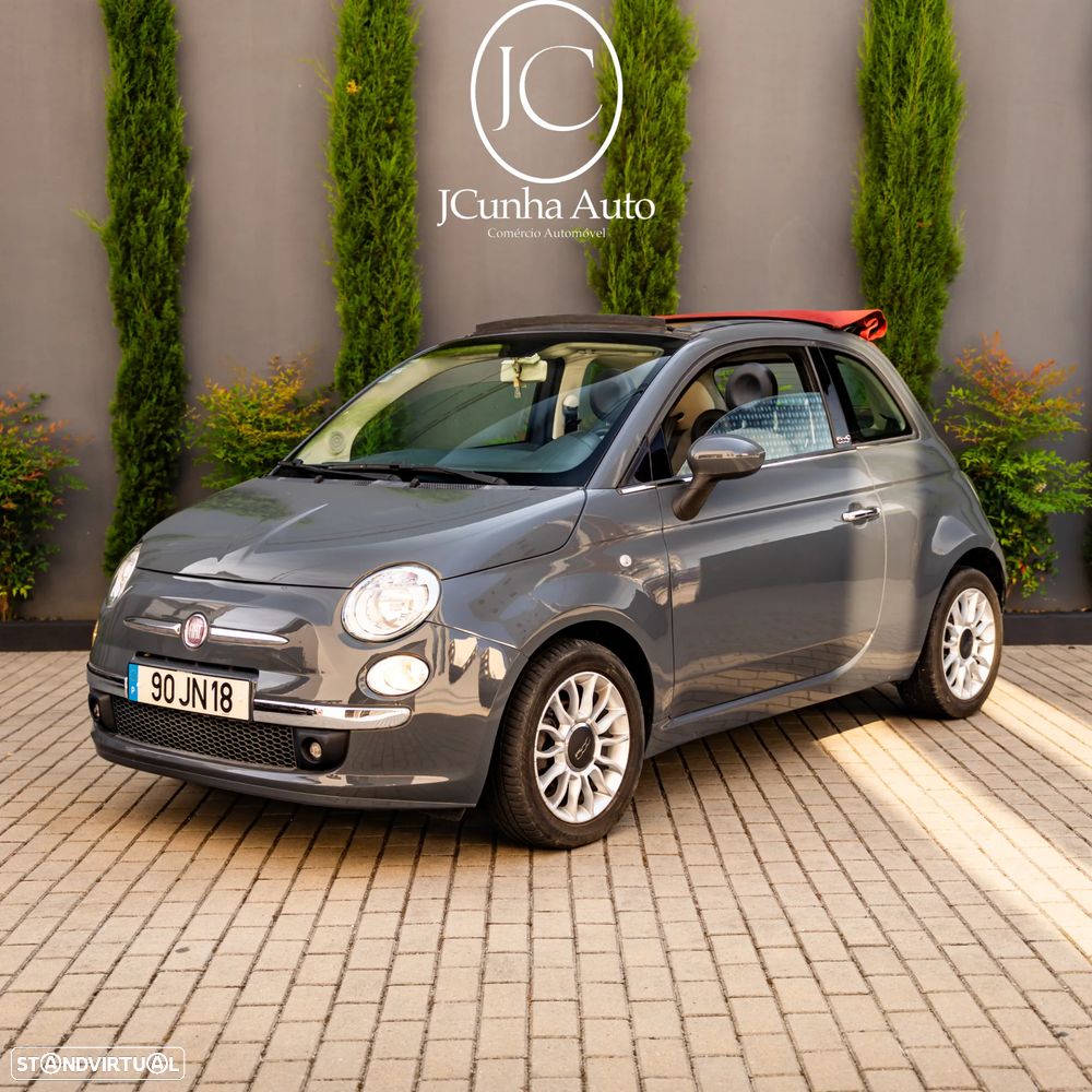 Fiat 500C 1.2 Lounge - 1