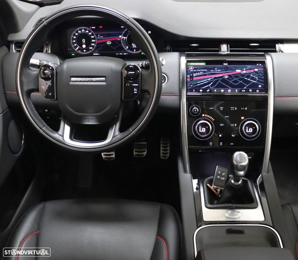 Land Rover Discovery Sport 2.0 eD4 R-Dynamic SE 7L - 45