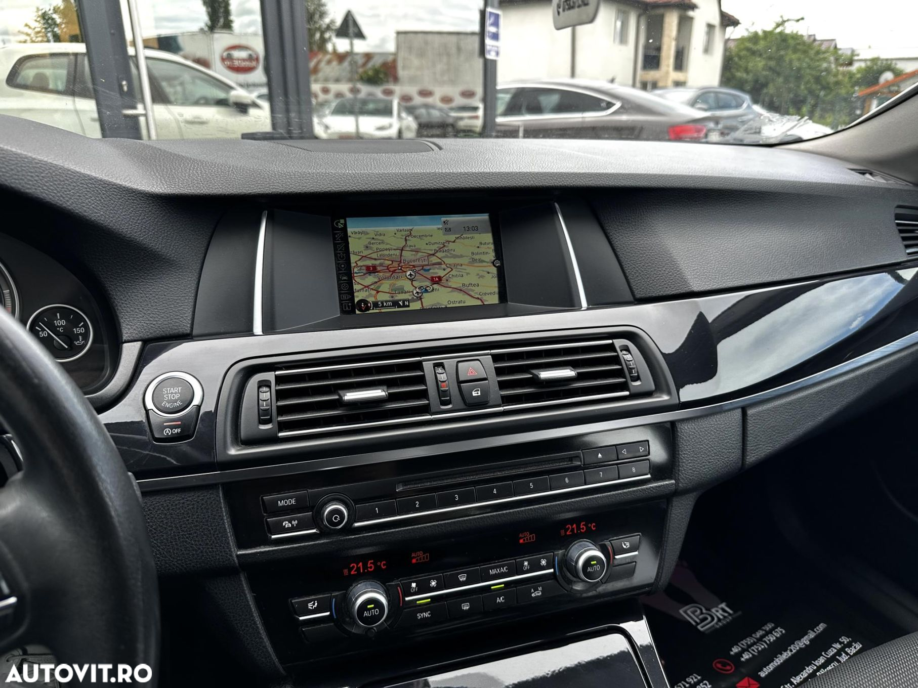 BMW Seria 5 518d Touring Aut. - 11