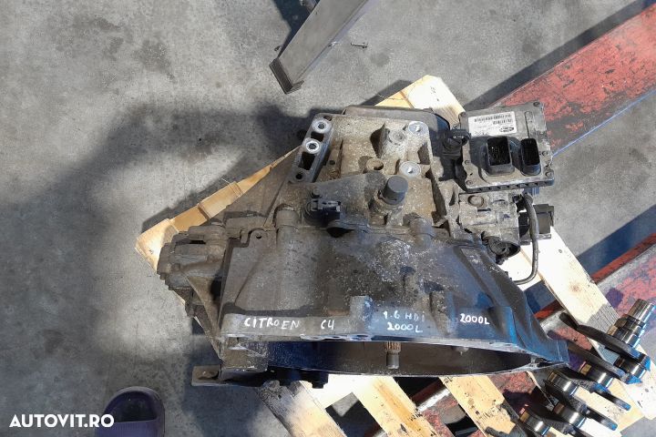 Cutie de viteze manuala Citroen C4 1 [2004 - 2008] Hatchback 5-usi 1. - 5