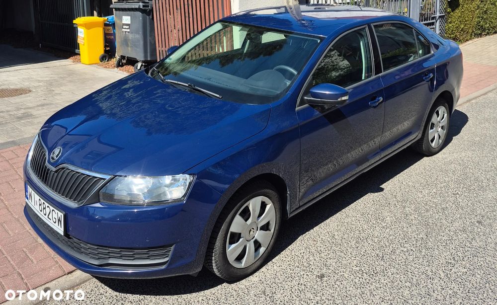 Skoda RAPID 1.6 TDI DPF Active - 26