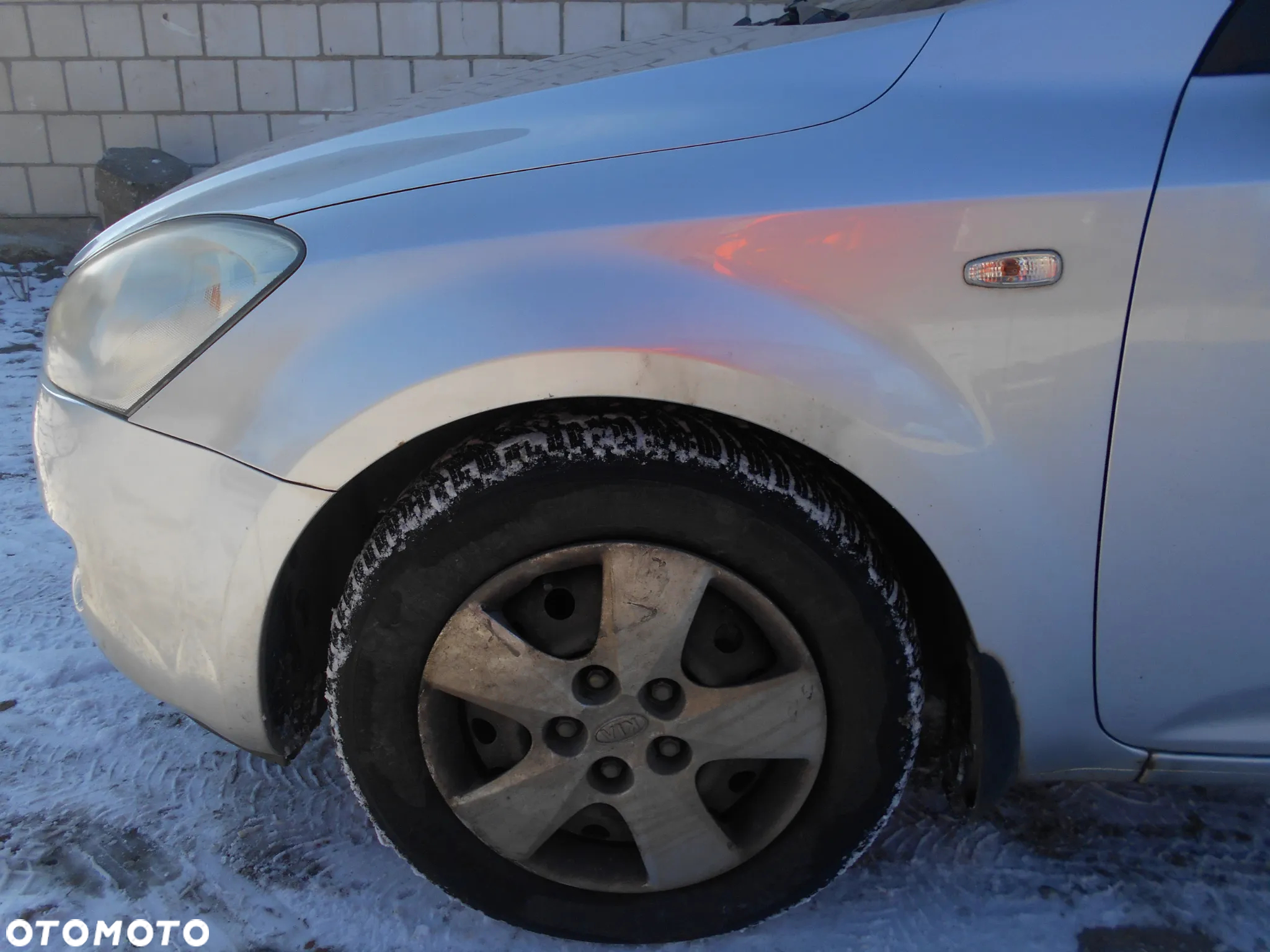 KIA CEED I 06-12  SILNIK 1.6 DOHC MPI  BENZYNA HATCHBACK SKRZYNIA AUTOMAT KOD LAKIERU 9S CZESCI AIR BAG DRZWI BAK TURBO - 5