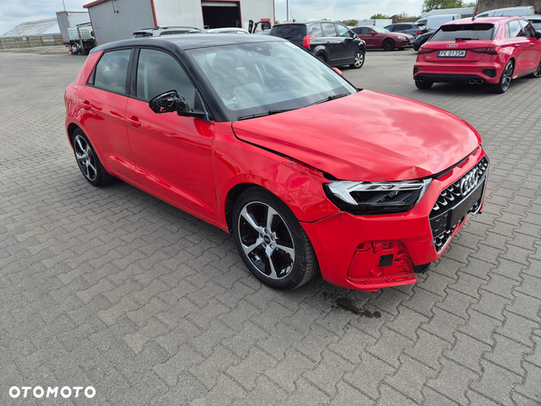 Audi A1 30 TFSI Sportback S tronic advanced